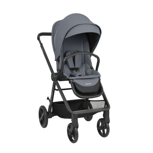 Παιδικό Καρότσι Mia 3 Σε 1 Grey KikkaBoo