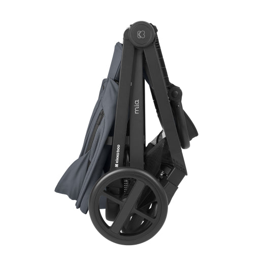 Παιδικό Καρότσι Mia 3 Σε 1 Grey KikkaBoo