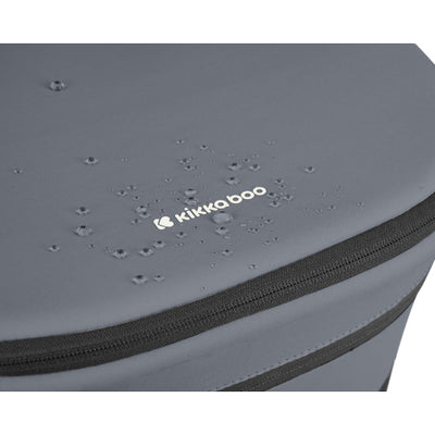 Παιδικό Καρότσι Mia 3 Σε 1 Grey KikkaBoo