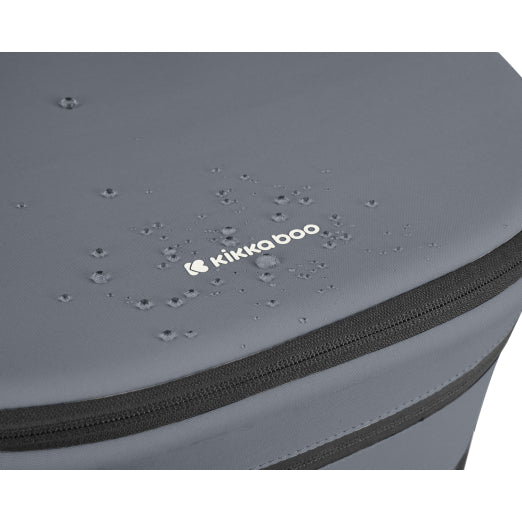 Παιδικό Καρότσι Mia 3 Σε 1 Grey KikkaBoo