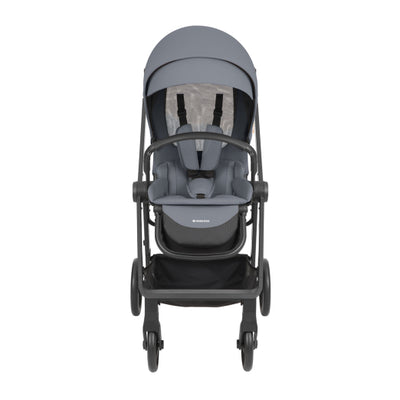 Παιδικό Καρότσι Mia 3 Σε 1 Grey KikkaBoo