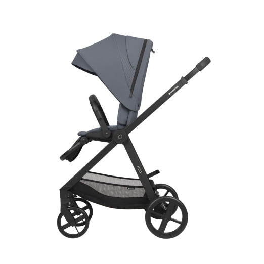 Παιδικό Καρότσι Mia 3 Σε 1 Grey KikkaBoo