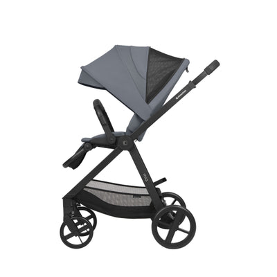 Παιδικό Καρότσι Mia 3 Σε 1 Grey KikkaBoo