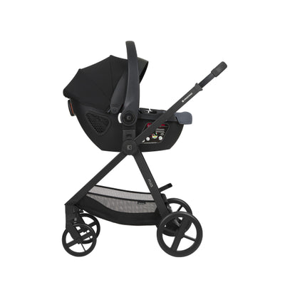 Παιδικό Καρότσι Mia 3 Σε 1 Grey KikkaBoo