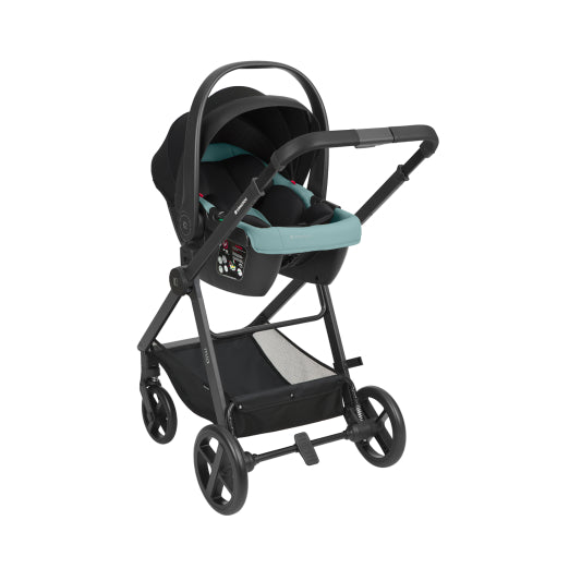 Παιδικό Καρότσι Mia 3 Σε 1 Mint KikkaBoo