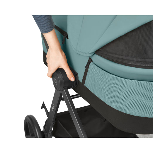 Παιδικό Καρότσι Mia 3 Σε 1 Mint KikkaBoo