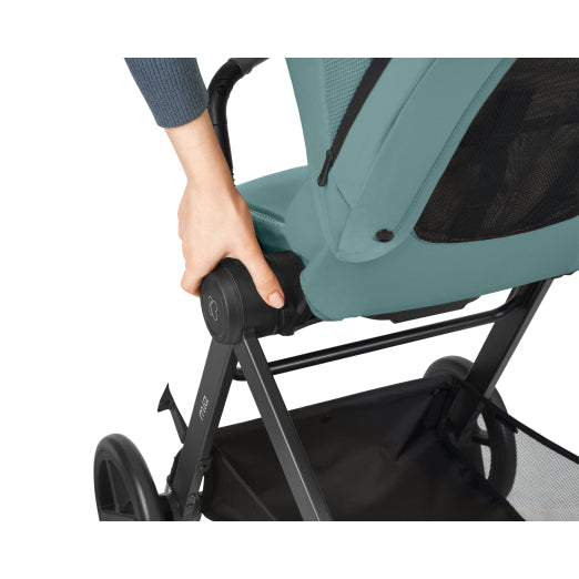 Παιδικό Καρότσι Mia 3 Σε 1 Mint KikkaBoo