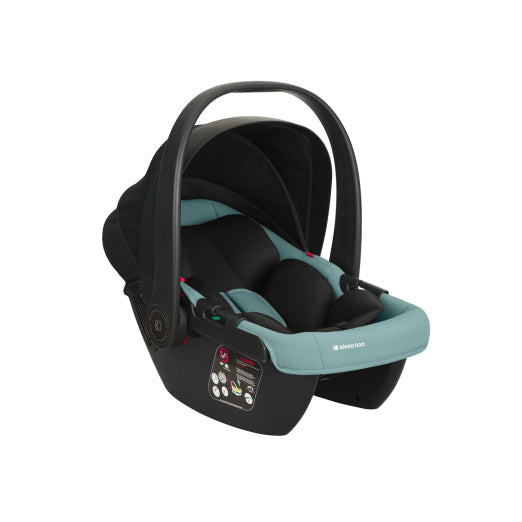 Παιδικό Καρότσι Mia 3 Σε 1 Mint KikkaBoo