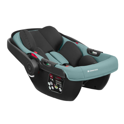 Παιδικό Καρότσι Mia 3 Σε 1 Mint KikkaBoo