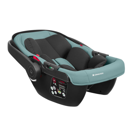 Παιδικό Καρότσι Mia 3 Σε 1 Mint KikkaBoo