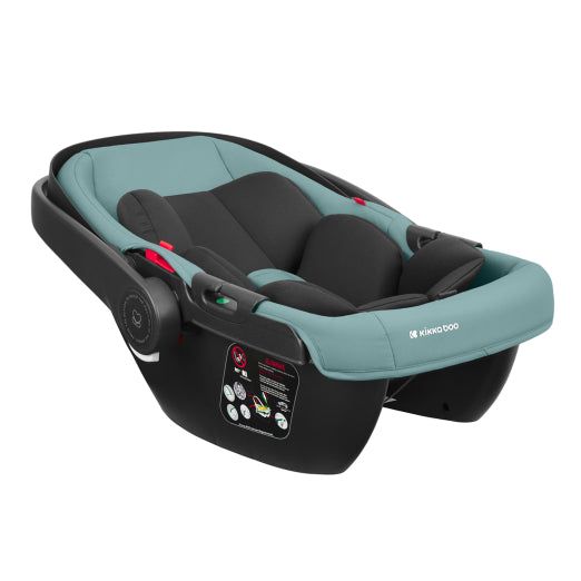 Παιδικό Καρότσι Mia 3 Σε 1 Mint KikkaBoo