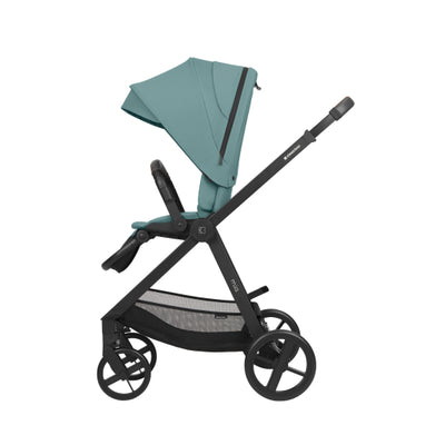 Παιδικό Καρότσι Mia 3 Σε 1 Mint KikkaBoo