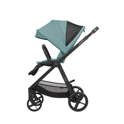 Παιδικό Καρότσι Mia 3 Σε 1 Mint KikkaBoo