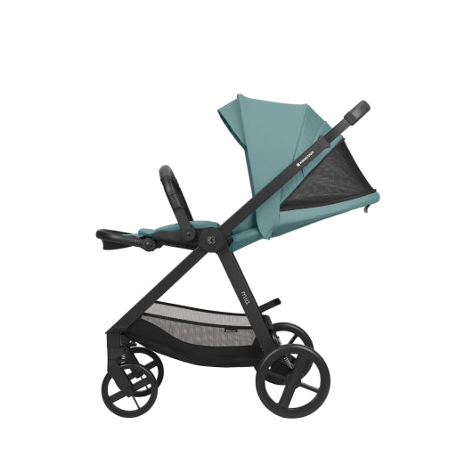 Παιδικό Καρότσι Mia 3 Σε 1 Mint KikkaBoo