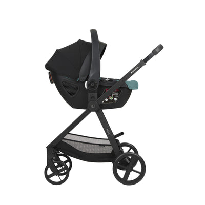 Παιδικό Καρότσι Mia 3 Σε 1 Mint KikkaBoo