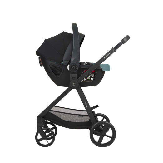 Παιδικό Καρότσι Mia 3 Σε 1 Mint KikkaBoo