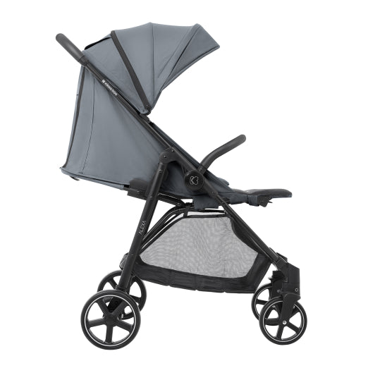 Καρότσι Βόλτας Alexa Light Grey KikkaBoo