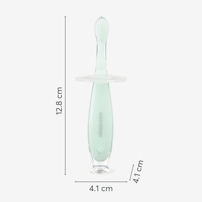 Βρεφική Οδοντόβουρτσα Softy Mint 6m+ KikkaBoo