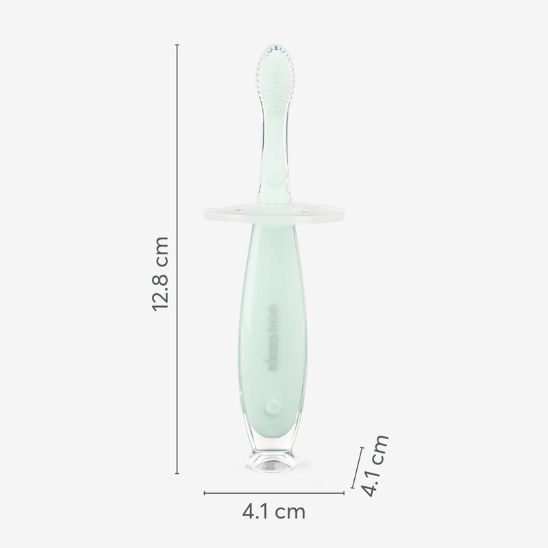 Βρεφική Οδοντόβουρτσα Softy Mint 6m+ KikkaBoo
