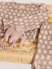 Κουδουνίστρα Με Κρίκο Οδοντοφυΐας Mini Elephant Dusty Pink