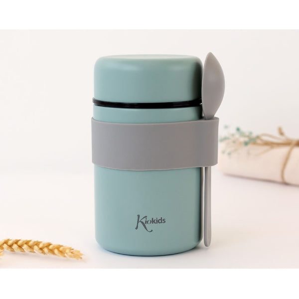 Θερμοδοχείο Φαγητού Με Κουταλάκι 500ml Mint