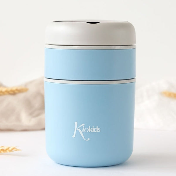 Θερμοδοχείο Φαγητού Με Κουταλάκι 710ml Blue