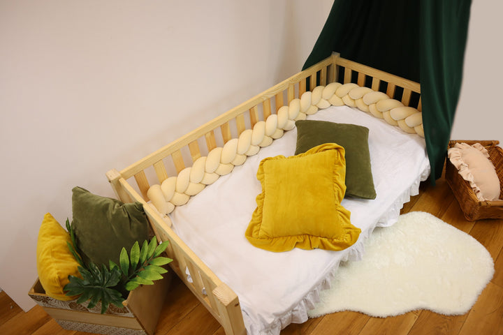 Τριπλή Πάντα Πλεξούδα Velvet Vanilla 350cm