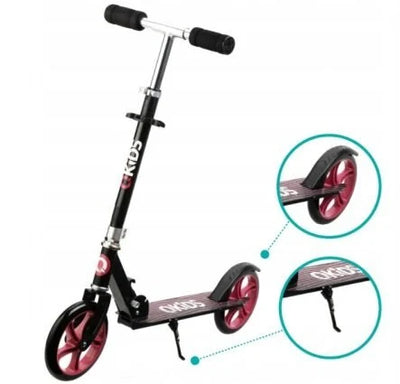 Πτυσσόμενο Πατίνι Weiss Grey Qkids