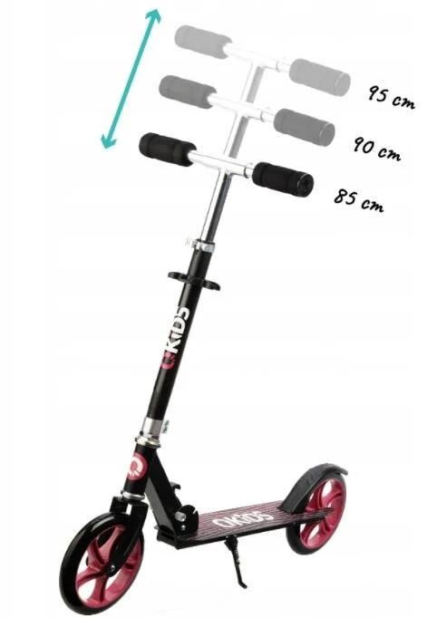 Πτυσσόμενο Πατίνι Weiss Grey Qkids