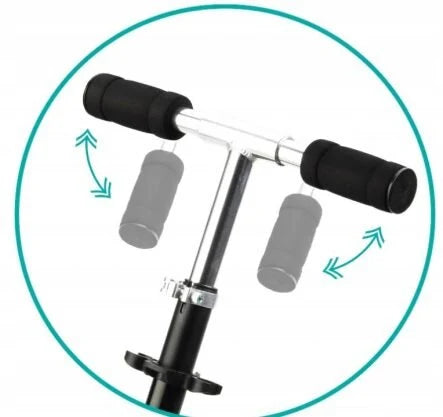 Πτυσσόμενο Πατίνι Weiss Grey Qkids