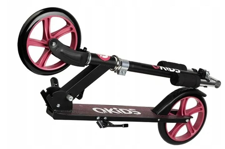 Πτυσσόμενο Πατίνι Weiss Grey Qkids