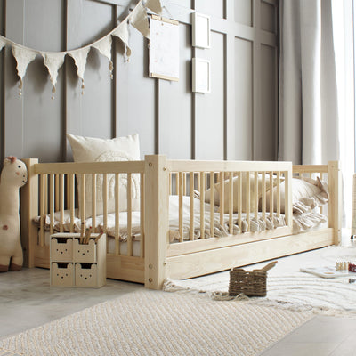 Παιδικό Κρεβάτι Alto Φυσικό Ξύλο - 10% Έκπτωση Στο Στρώμα