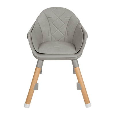 Καρεκλάκι Φαγητού 6 σε 1 Woody Grey KikkaBoo