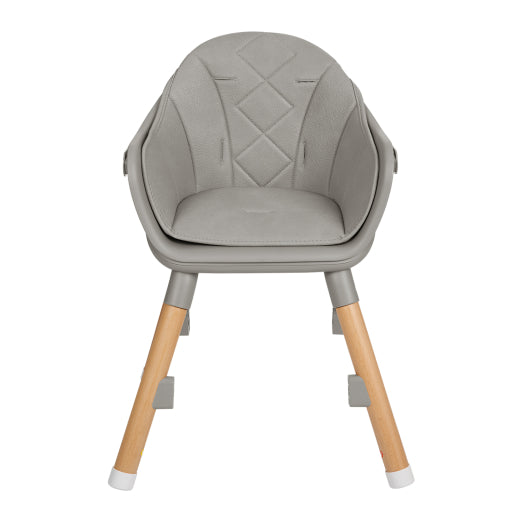 Καρεκλάκι Φαγητού 6 σε 1 Woody Grey KikkaBoo