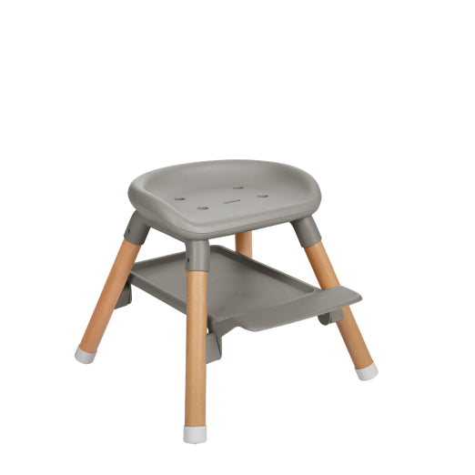 Καρεκλάκι Φαγητού 6 σε 1 Woody Grey KikkaBoo