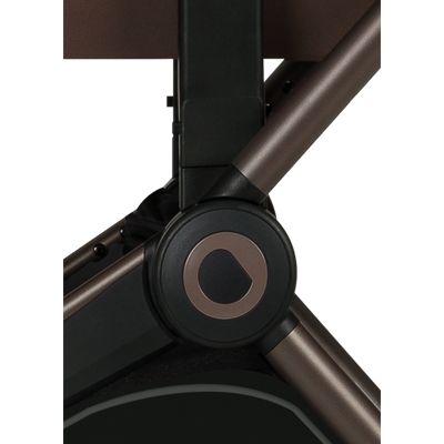 Βρεφικό Καρότσι Mika Plus Mocha Mousse 3 σε 1 Lionelo