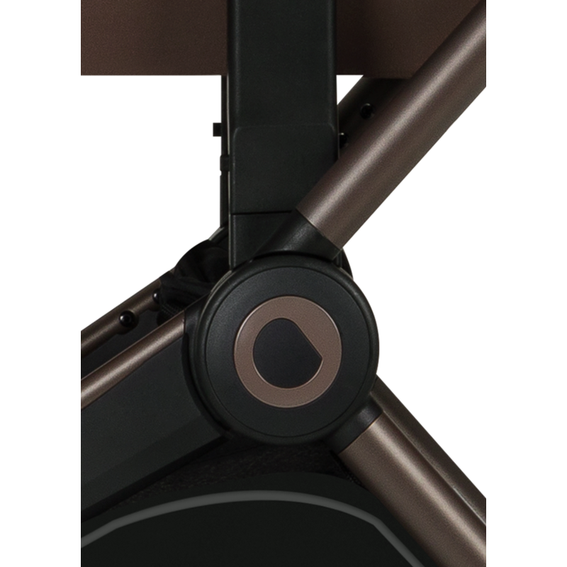 Βρεφικό Καρότσι Mika Plus Mocha Mousse 3 σε 1 Lionelo