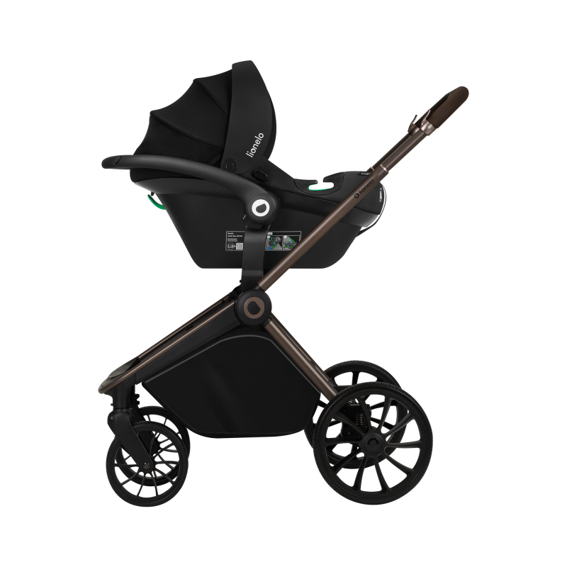 Βρεφικό Καρότσι Mika Plus Mocha Mousse 3 σε 1 Lionelo