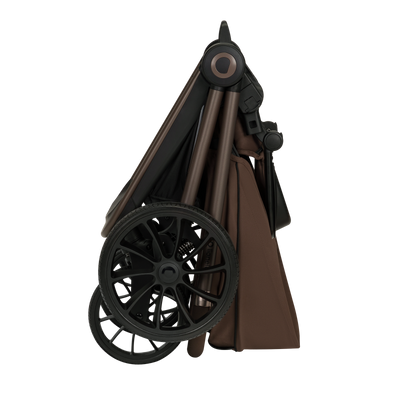 Βρεφικό Καρότσι Mika Plus Mocha Mousse 3 σε 1 Lionelo