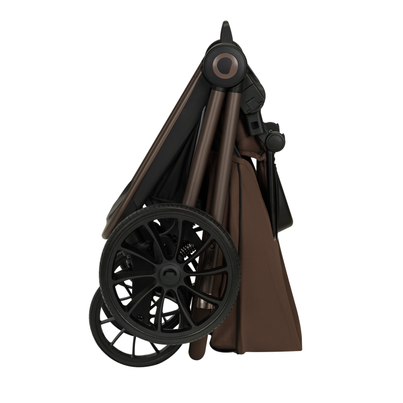 Βρεφικό Καρότσι Mika Plus Mocha Mousse 3 σε 1 Lionelo