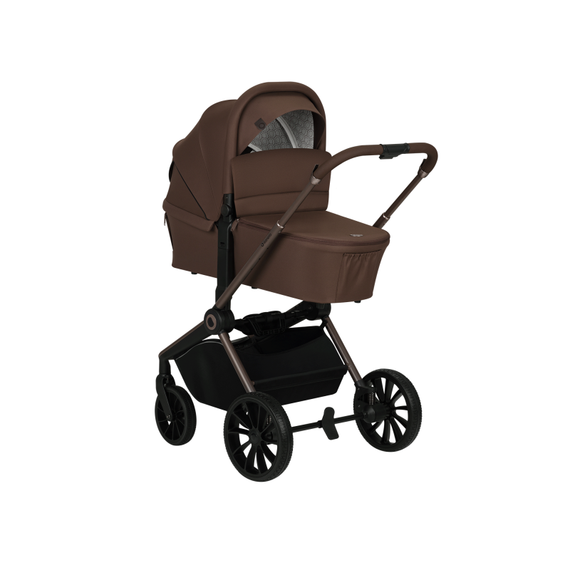Βρεφικό Καρότσι Mika Plus Mocha Mousse 3 σε 1 Lionelo