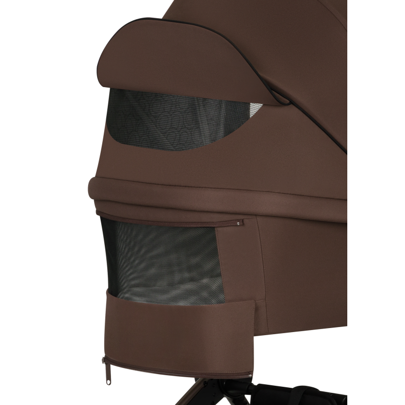 Βρεφικό Καρότσι Mika Plus Mocha Mousse 3 σε 1 Lionelo