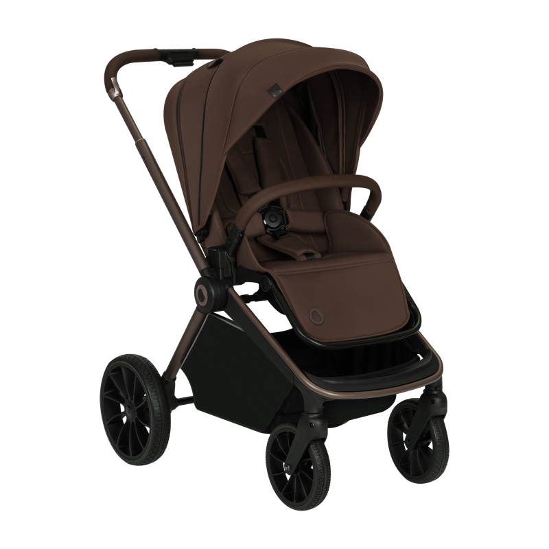 Βρεφικό Καρότσι Mika Plus Mocha Mousse 3 σε 1 Lionelo