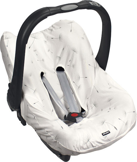 Κάλυμμα Για Κάθισμα Αυτοκινήτου Dandelion White 0+ (0-13 kg)