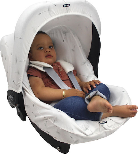 Κάλυμμα Για Κάθισμα Αυτοκινήτου Dandelion White 0+ (0-13 kg)