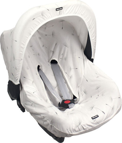 Κάλυμμα Για Κάθισμα Αυτοκινήτου Dandelion White 0+ (0-13 kg)