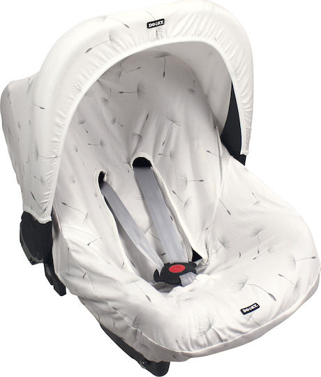 Κάλυμμα Για Κάθισμα Αυτοκινήτου Dandelion White 0+ (0-13 kg)