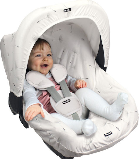 Κάλυμμα Για Κάθισμα Αυτοκινήτου Dandelion White 0+ (0-13 kg)