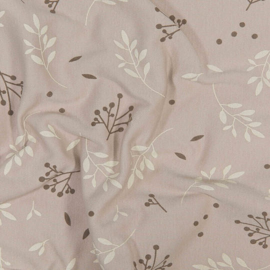 Κάλυμμα Για Κάθισμα Αυτοκινήτου Romantic Leaves Beige 0+ (0-13 kg)