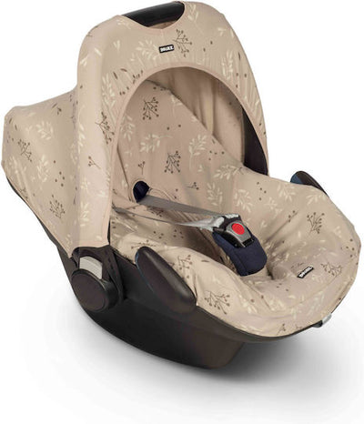 Κάλυμμα Για Κάθισμα Αυτοκινήτου Romantic Leaves Beige 0+ (0-13 kg)